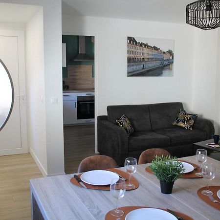 Besancon Appartement T2 Sur Cour Interieure Proximite Gare Kültér fotó