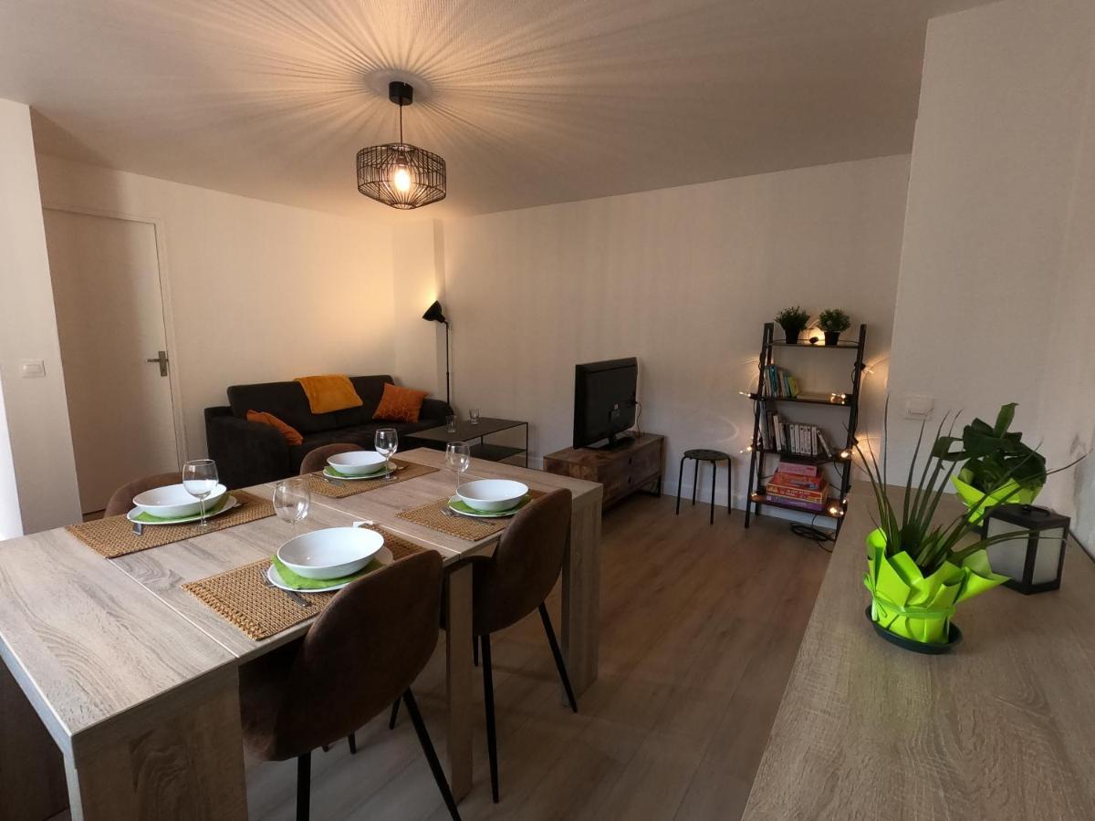 Besancon Appartement T2 Sur Cour Interieure Proximite Gare Kültér fotó