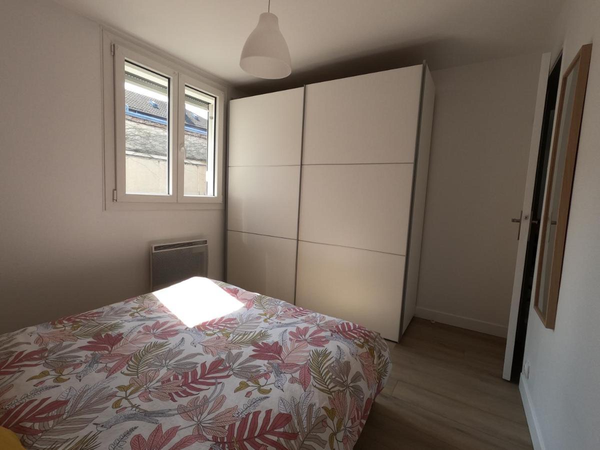 Besancon Appartement T2 Sur Cour Interieure Proximite Gare Kültér fotó