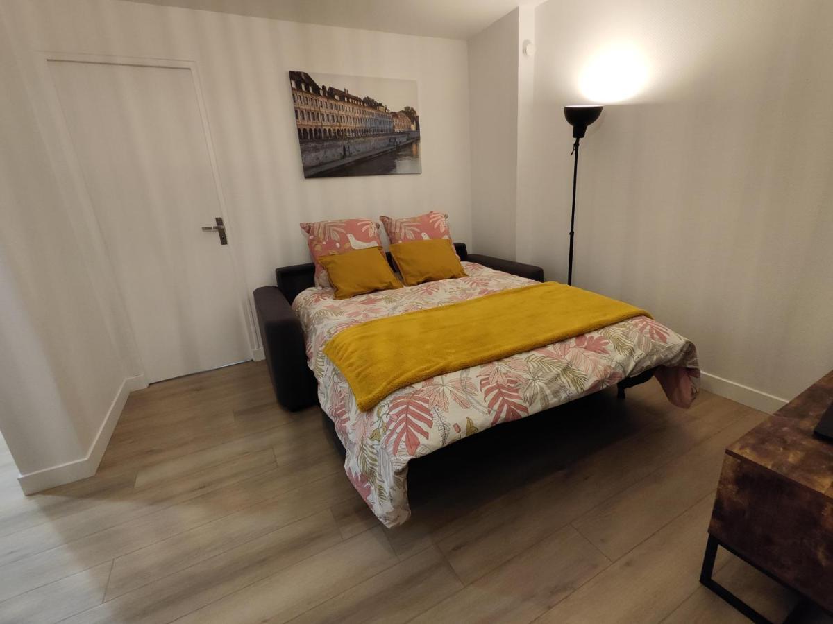 Besancon Appartement T2 Sur Cour Interieure Proximite Gare Kültér fotó