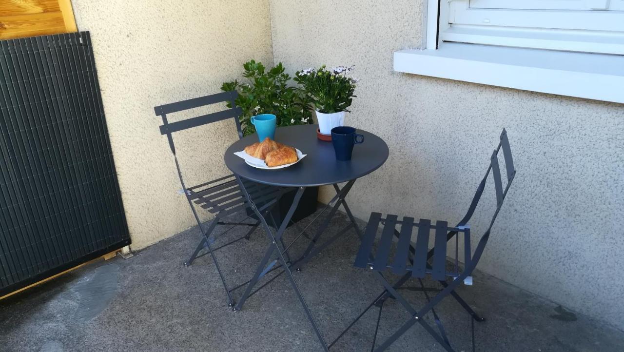 Besancon Appartement T2 Sur Cour Interieure Proximite Gare Kültér fotó
